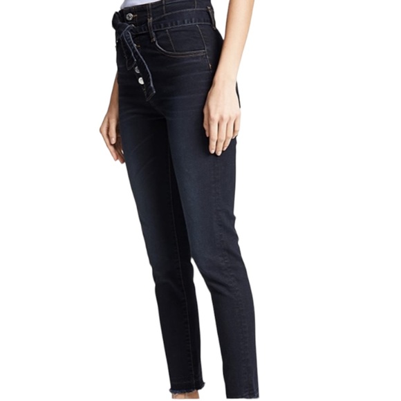 Veronica Beard Keith 12" Corset Jeans - Picture 5 of 11